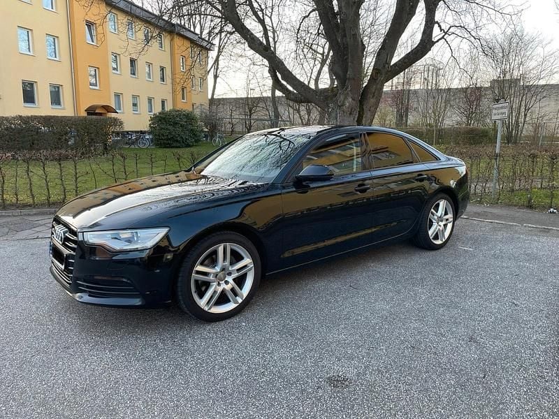 Gebraucht Audi A6 204 PS (150 kW) 2011 Schwarz Limousine