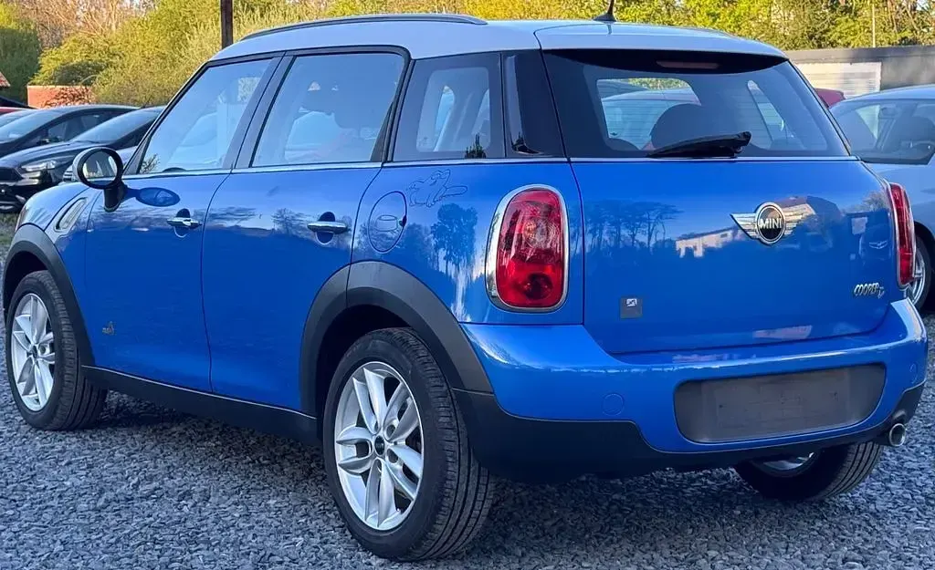 Gebraucht Mini Countryman 111 PS (81 kW) 2012 Blau SUV