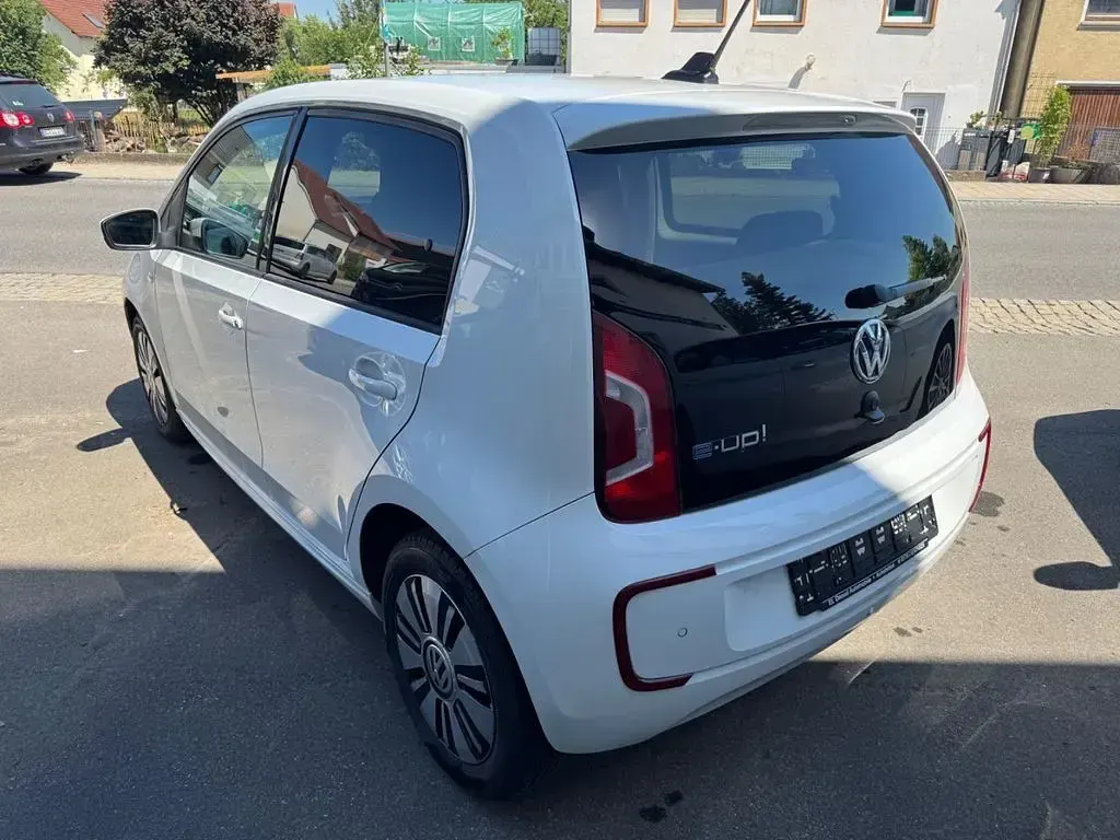 Gebraucht VW e-up! 60 kW (82 PS) 2016 Weiß Kleinwagen