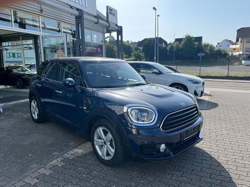 Gebraucht Mini One Countryman 102 PS (75 kW) 2019 Blau SUV