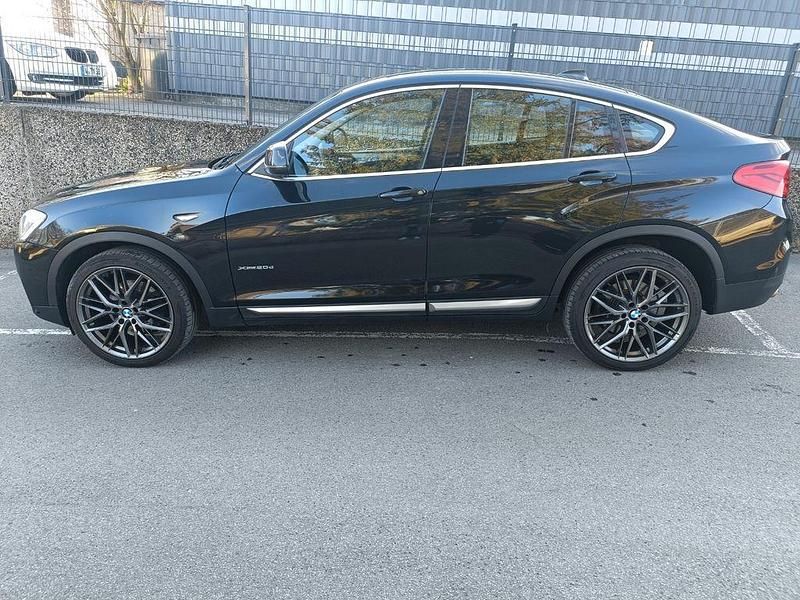 Schwarz Gebraucht 2014 BMW X4 SUV | 16.300 € (Fairer Preis) - Bild 1/4