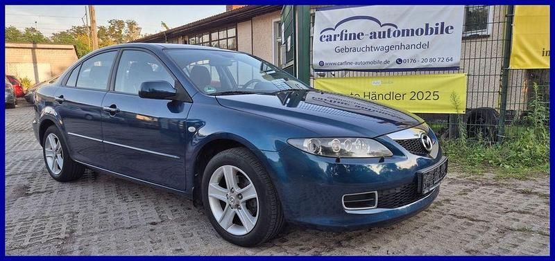 Blau Gebraucht 2007 Mazda 6 Active Limousine | 2.950 € (Etwas zu teuer) - Bild 1/4