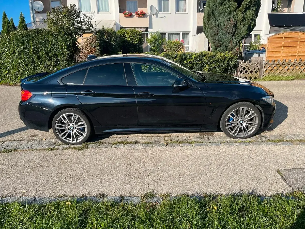 Używany BMW 435 M Performance 313 KM (230 kW) 2014 Czarny Sedan/Limuzyna