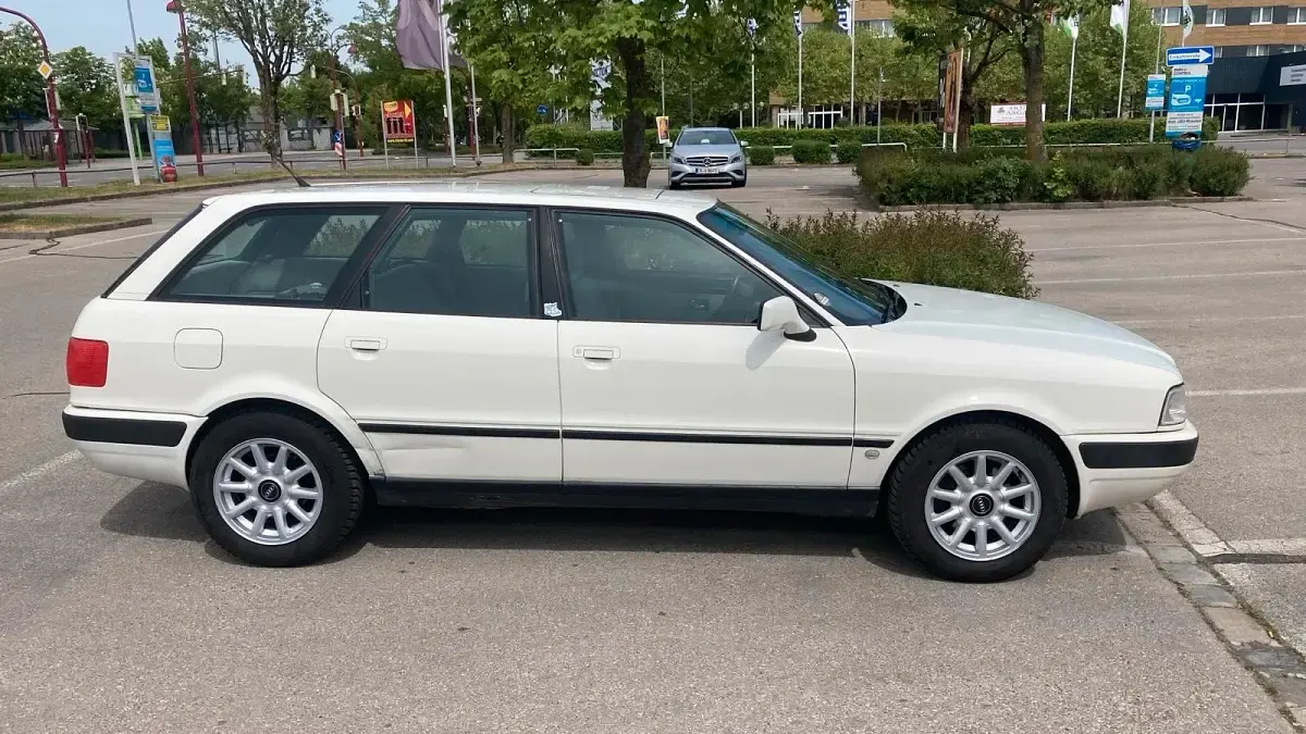 Occasion Audi 80 133 ch (97 kW) 1992 Blanc Break
