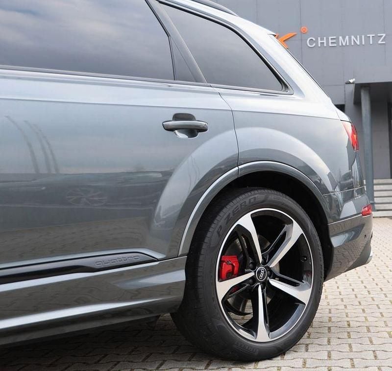 Brugt Audi SQ7 Competition 507 HK (372 kW) 2022 Grå SUV