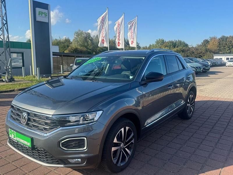 Indiumgrau Gebraucht 2020 VW T-Roc IQ Drive SUV | 19.990 € (Guter Preis) - Bild 1/4