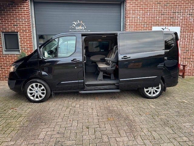 Schwarz Gebraucht 2013 Ford Transit Custom Limousine | 10.480 € (Fairer Preis) - Bild 1/4