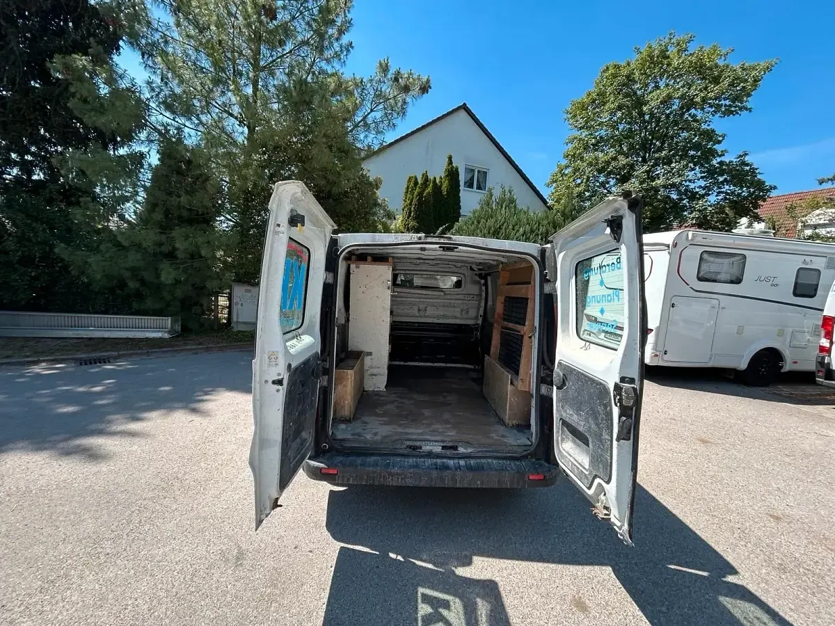 Gebraucht Nissan NV300 120 PS (88 kW) 2016 Weiß Van