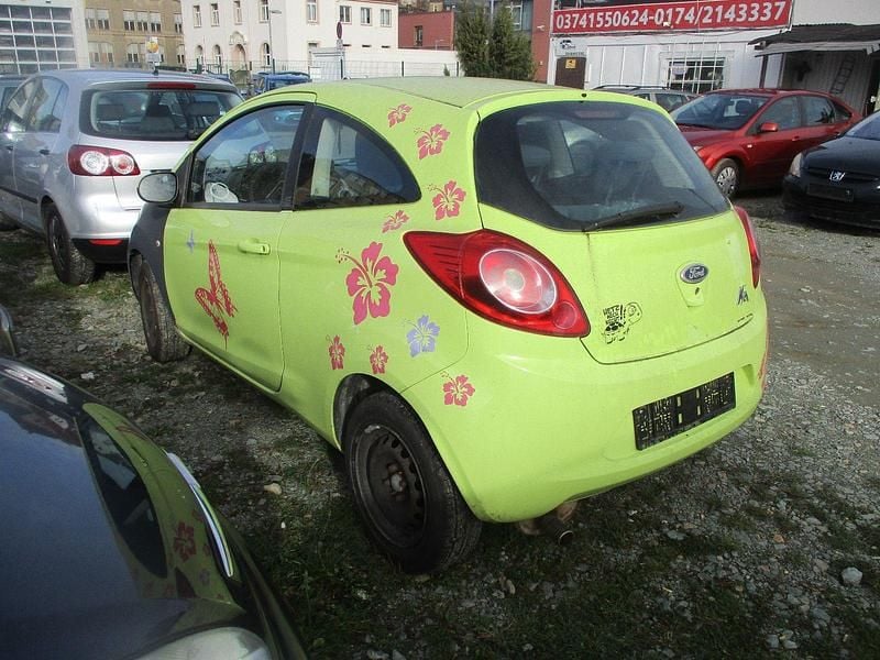 Gebraucht Ford Ka Trend 69 PS (50 kW) 2009 Grün Kleinwagen