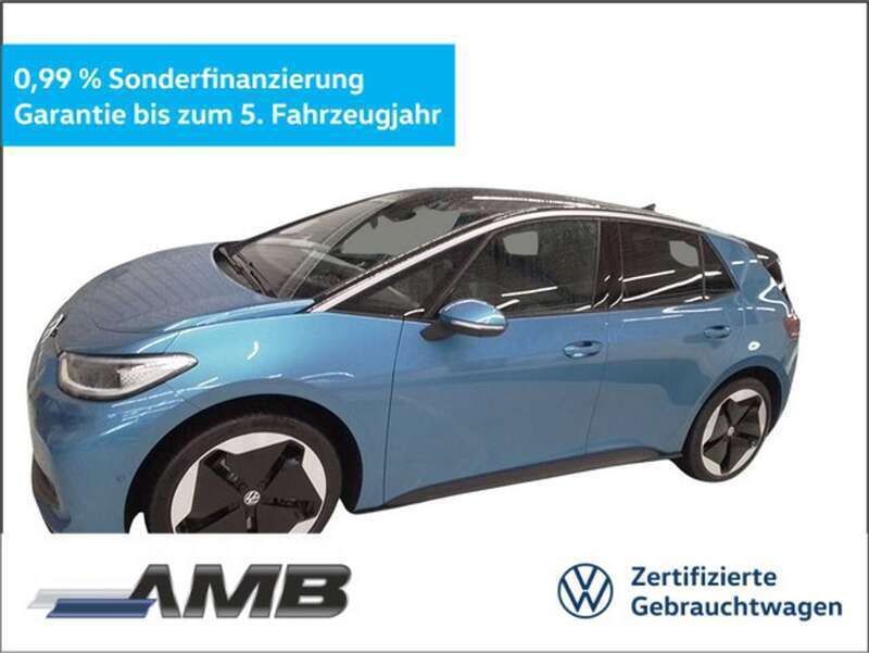 Costa azul metallic/schwarz Neu 2025 VW ID.3 Pro Kleinwagen | 44.880 € - Bild 1/2