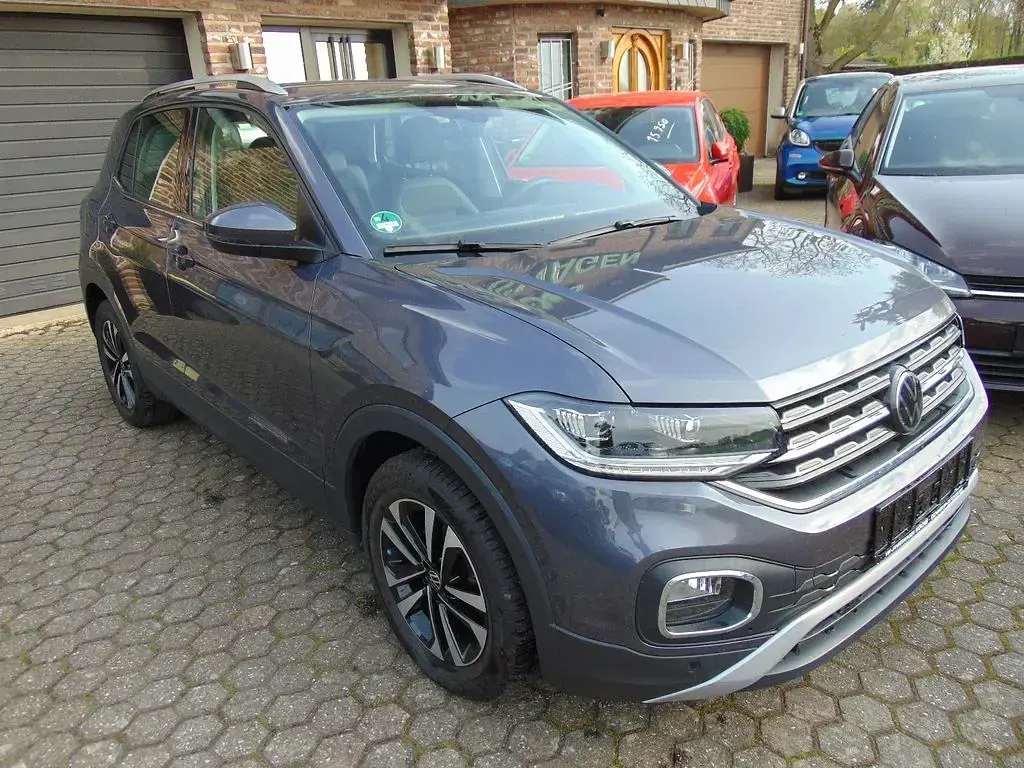 Gebraucht VW T-Cross Style 150 PS (110 kW) 2021 Grau SUV