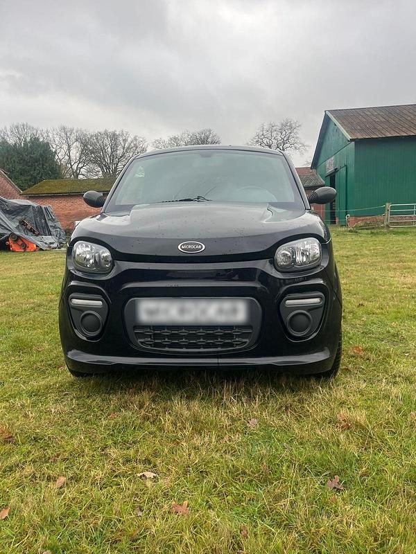 Schwarz Gebraucht 2024 Microcar M.Go Kleinwagen | 14.000 € (Etwas zu teuer) - Bild 1/4
