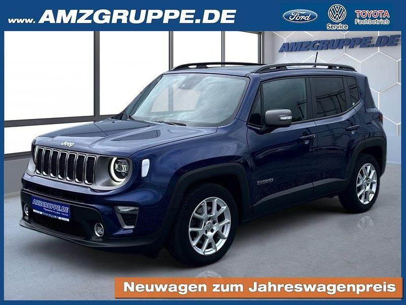 Azul jetset met Gebraucht 2019 Jeep Renegade Limited SUV | 18.890 € (Fairer Preis) - Bild 1/4