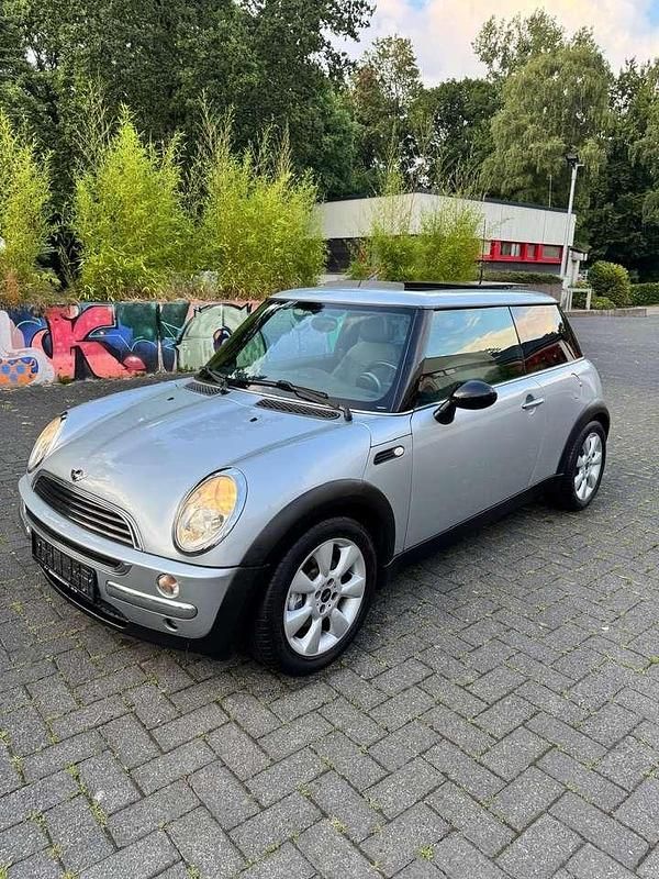 Grau Gebraucht 2002 Mini Cooper Kleinwagen | 2.000 € - Bild 1/4