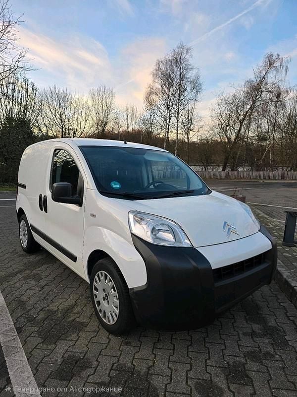 Gebraucht Citroën Nemo 75 PS (55 kW) 2013 Weiß Van / Kleinbus