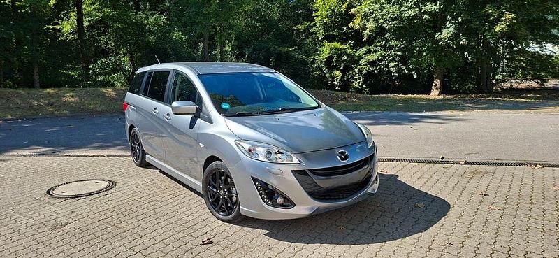 Grau Gebraucht 2012 Mazda 5 Sports-Line Van / Kleinbus | 11.000 € (Fairer Preis) - Bild 1/4