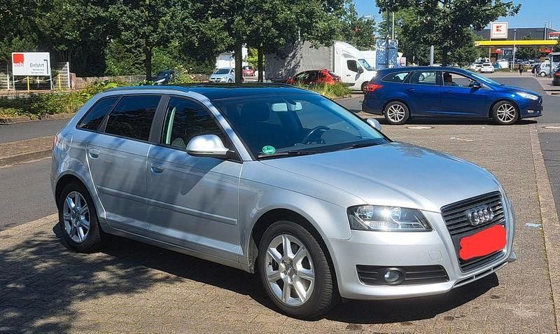 Gebraucht Audi A3 125 PS (91 kW) 2009 Silber Kleinwagen