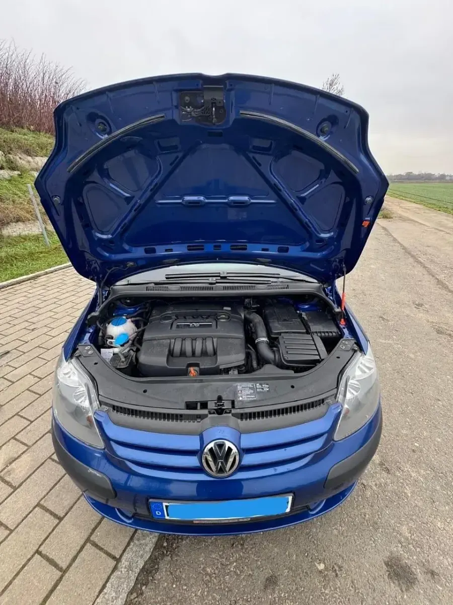 Gebraucht VW Golf IV 102 PS (75 kW) 2006 Blau Limousine