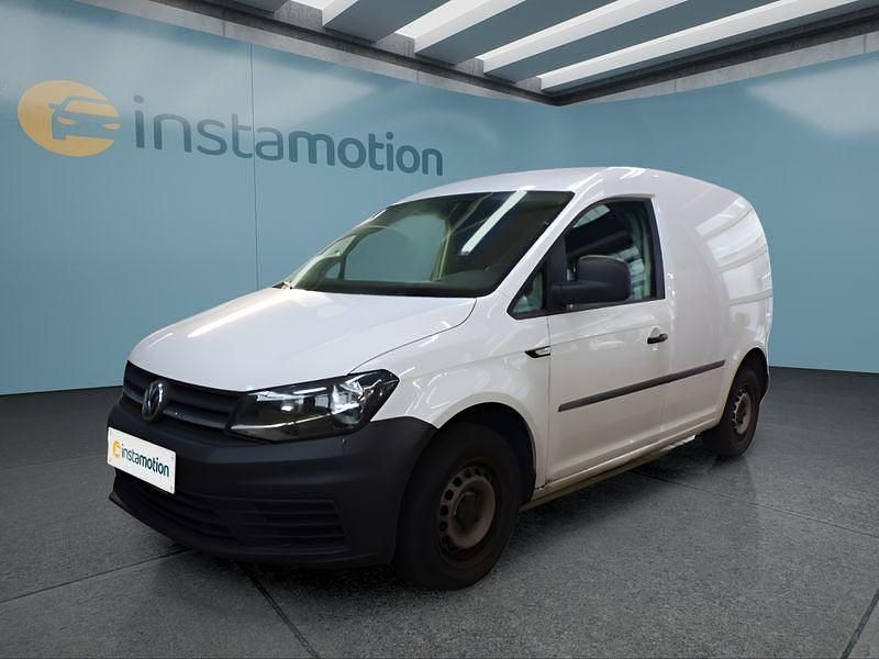 Weiß Gebraucht 2020 VW Caddy Van / Kleinbus | 15.349 € (Superpreis) - Bild 1/4
