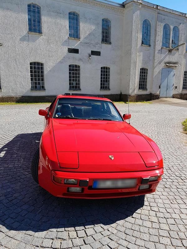 Gebraucht Porsche 944 163 PS (119 kW) 1983 Rot Coupé
