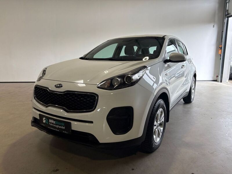 Weiß Gebraucht 2017 Kia Sportage Attract SUV | 13.490 € (Guter Preis) - Bild 1/4
