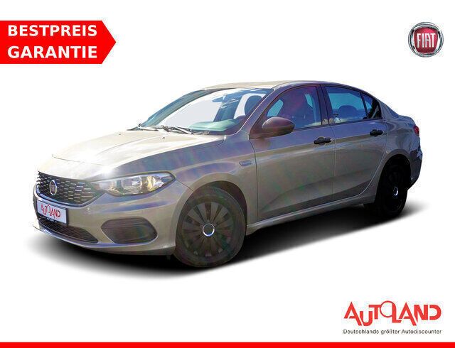 Beige Gebraucht 2016 Fiat Tipo Limousine | 7.490 € (Fairer Preis) - Bild 1/4