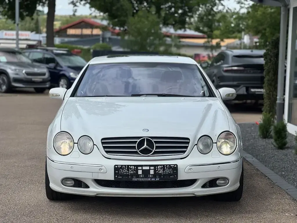 Gebraucht Mercedes CL600 367 PS (269 kW) 2000 Weiß Coupé