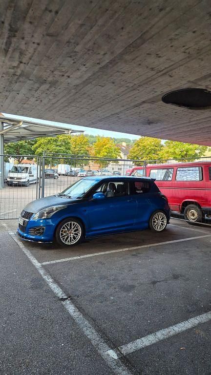 Gebraucht Suzuki Swift Sport 136 PS (100 kW) 2013 Blau Kleinwagen
