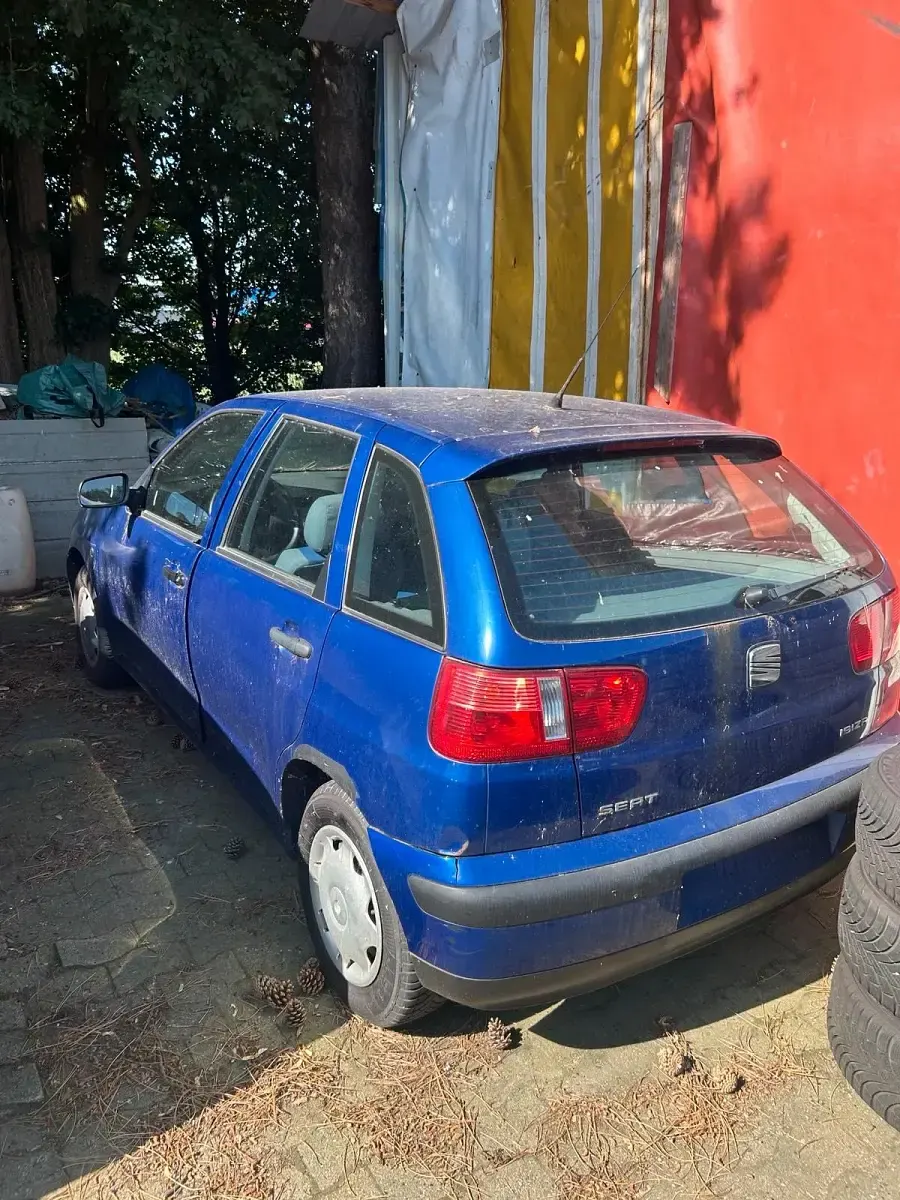 Gebraucht Seat Ibiza 60 PS (44 kW) 2001 Blau Kleinwagen