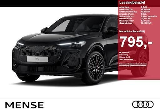 Neu Audi Q5 Sportback Advanced Plus 204 PS (150 kW) 2025 Grau SUV