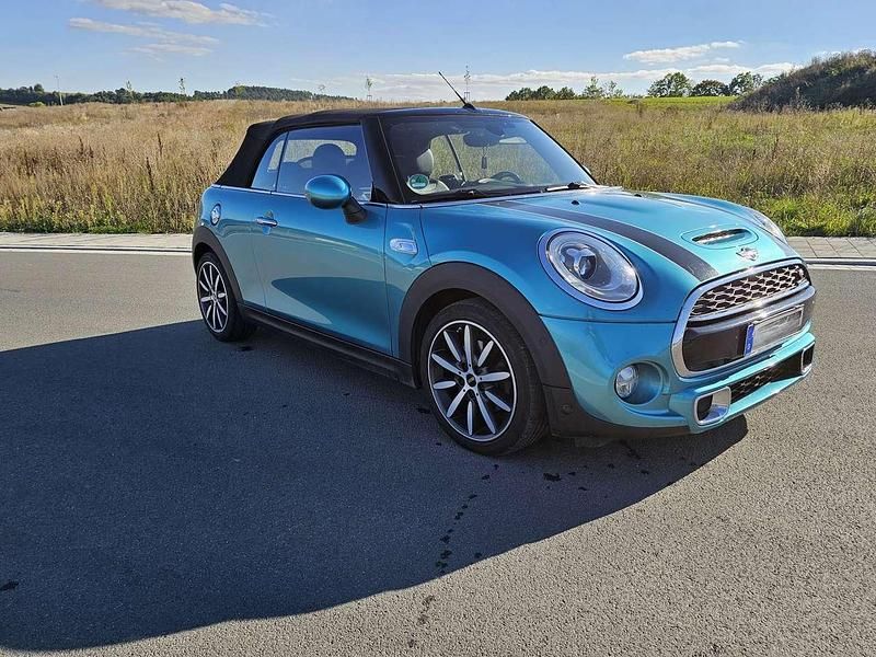 Blau Gebraucht 2016 Mini Cooper S Cabriolet Chili Cabrio | 17.499 € (Fairer Preis) - Bild 1/4