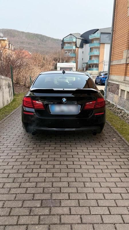 Gebraucht BMW 535 M Sport 306 PS (225 kW) 2012 Schwarz Limousine