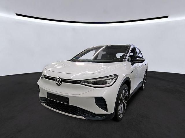 Gebraucht VW ID.4 150 kW (204 PS) 2020 Gletscherweiß metallic schwarz (metallic) SUV
