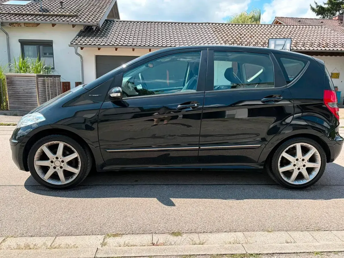 Gebraucht Mercedes A200 136 PS (100 kW) 2008 Schwarz Kleinwagen