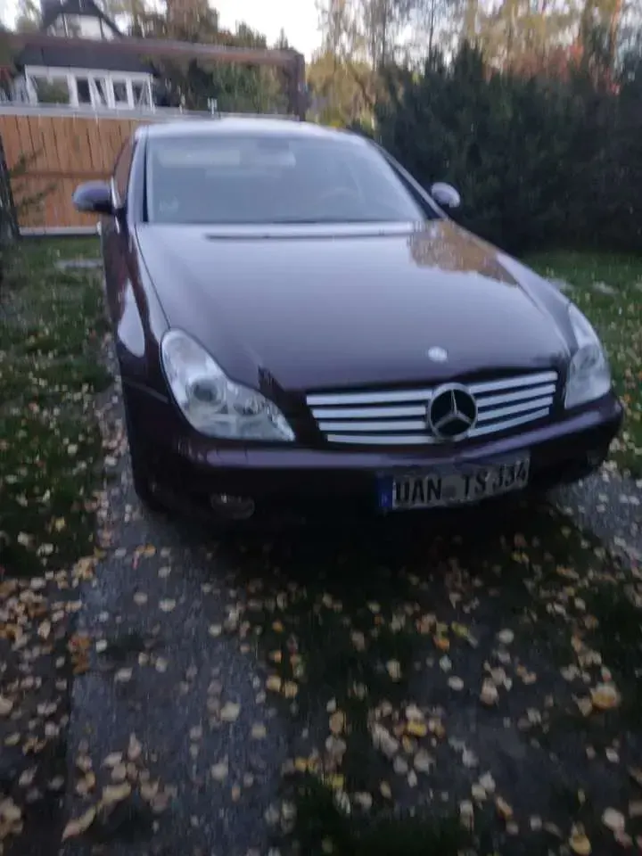 Gebraucht Mercedes CLS320 224 PS (164 kW) 2006 Coupé