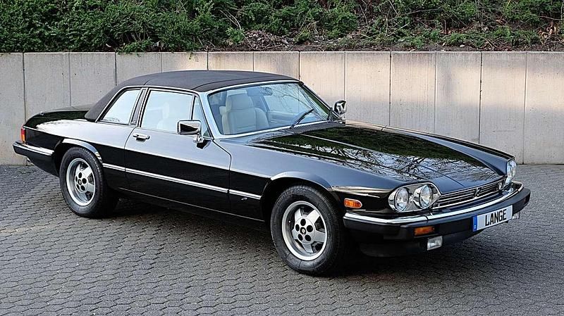 Gebraucht Jaguar XJS 264 PS (194 kW) 1986 Jet black Cabrio
