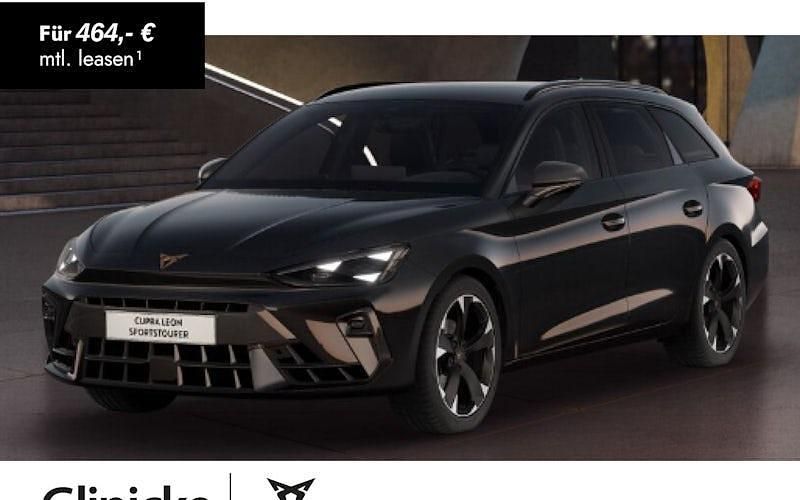 Midnight schwarz metallic Neu 2025 Cupra Leon Kombi | 42.090 € (Teuer) - Bild 1/3