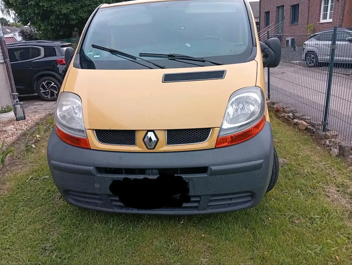 Gebraucht Renault Trafic 2003 Van / Kleinbus