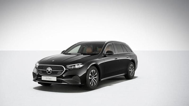 Schwarz Gebraucht 2024 Mercedes E220 Avantgarde Limousine | 45.990 € (Superpreis) - Bild 1/4