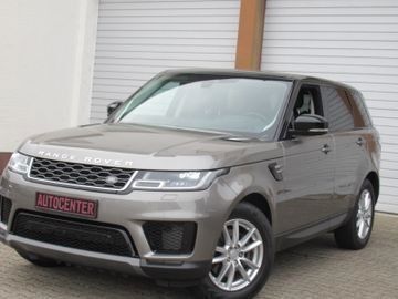 Gold Gebraucht 2019 Land Rover Range Rover Sport HSE SUV | 52.900 € - Bild 1/4