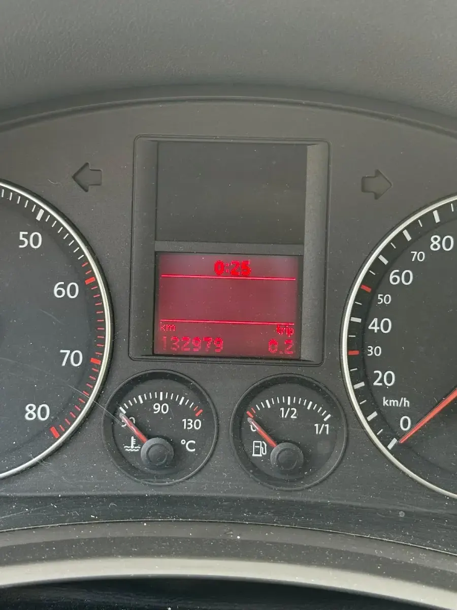 Gebraucht VW Golf V 89 PS (65 kW) 2004 Schwarz Kleinwagen