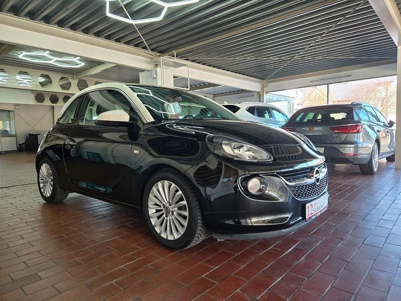 Gebraucht Opel Adam Glam 87 PS (63 kW) 2018 Schwarz Kleinwagen
