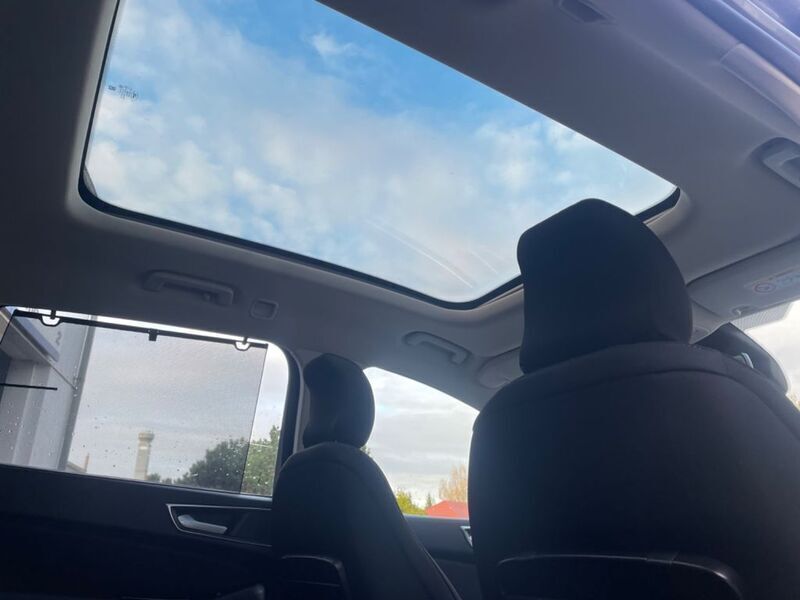 Gebraucht Ford S-MAX Titanium 190 PS (139 kW) 2020 Silber Van / Kleinbus