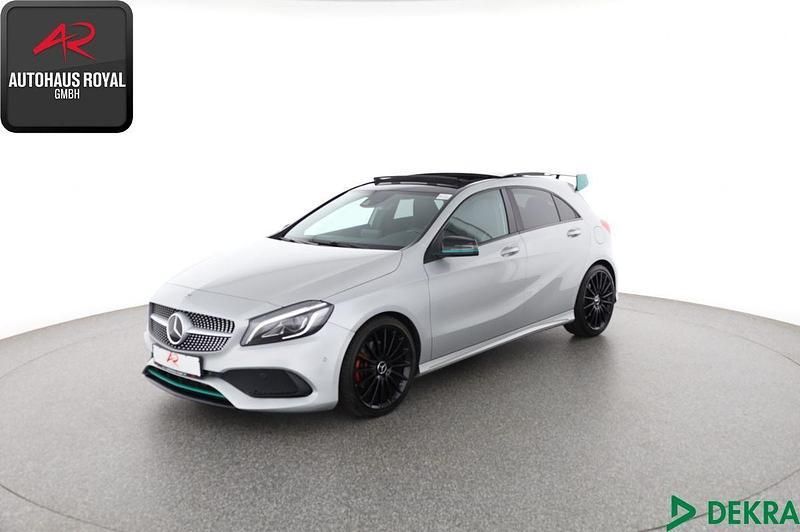 Weiß Gebraucht 2015 Mercedes A250 Motorsport Edition Limousine | 22.880 € (Fairer Preis) - Bild 1/4