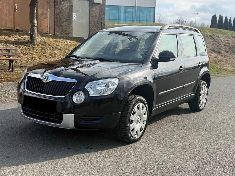 Gebraucht Skoda Yeti 105 PS (77 kW) 2011 Schwarz SUV