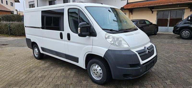 Weiß Gebraucht 2013 Citroën Jumper Van / Kleinbus | 13.990 € (Guter Preis) - Bild 1/4