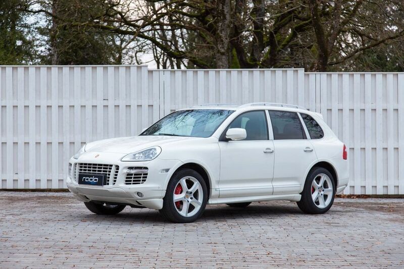 Gebraucht Porsche Cayenne Turbo 500 PS (367 kW) 2008 Weiß SUV