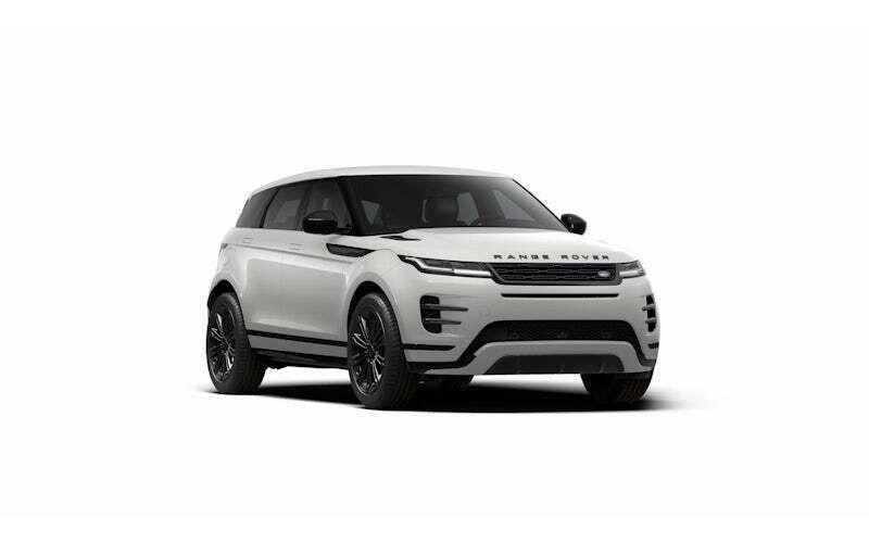 Weiß Neu 2025 Land Rover Range Rover evoque SE Dynamic SUV | 69.890 € (Teuer) - Bild 1/4