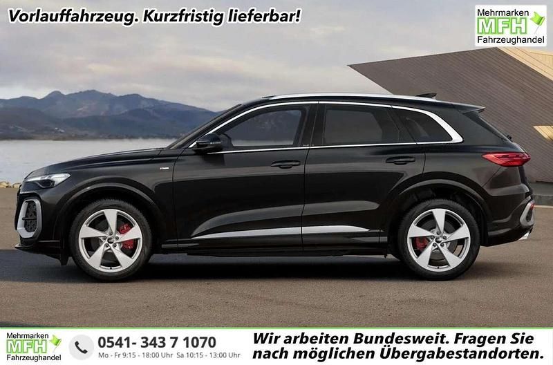 Neu Audi Q5 S-Line 299 PS (219 kW) 2026 Mythosschwarz metallic SUV