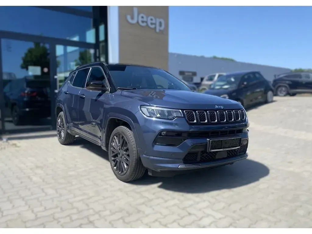 Gebraucht Jeep Compass 241 PS (177 kW) 2021 Blau SUV